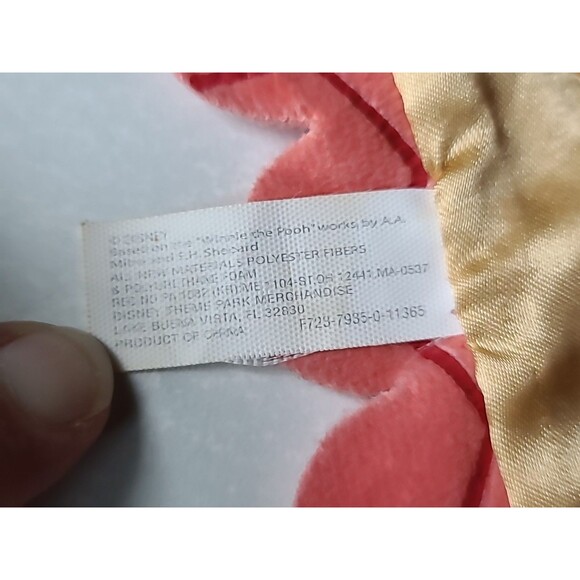 Disney Parks Babies Winnie The Pooh Plush Bee Honey Comb Blanket Lovey Swaddle - Picture 8 of 10